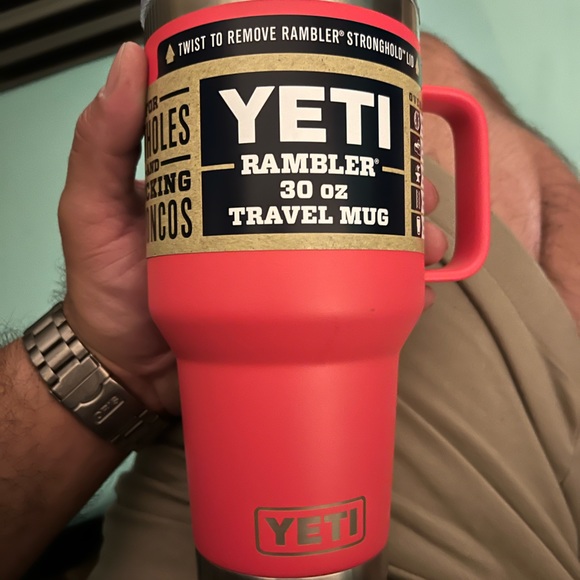 Yeti Other - Yeti 30 oz Travel Mug (Bimini Pink).  HTF